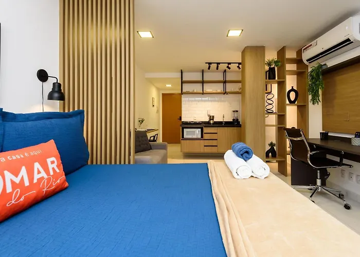 Apartamento Com Workstation No Centro | Sd 80/1004