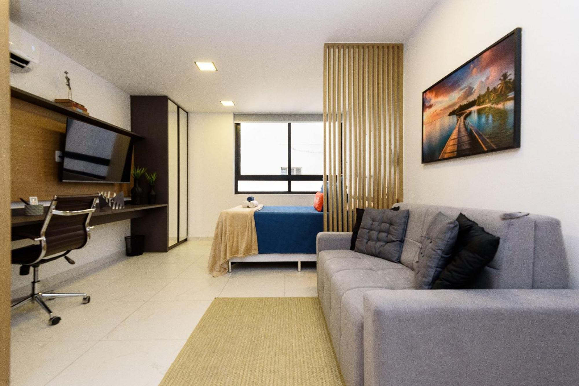 Com Workstation No Centro | Sd 80/1004 Apartamento Rio de Janeiro