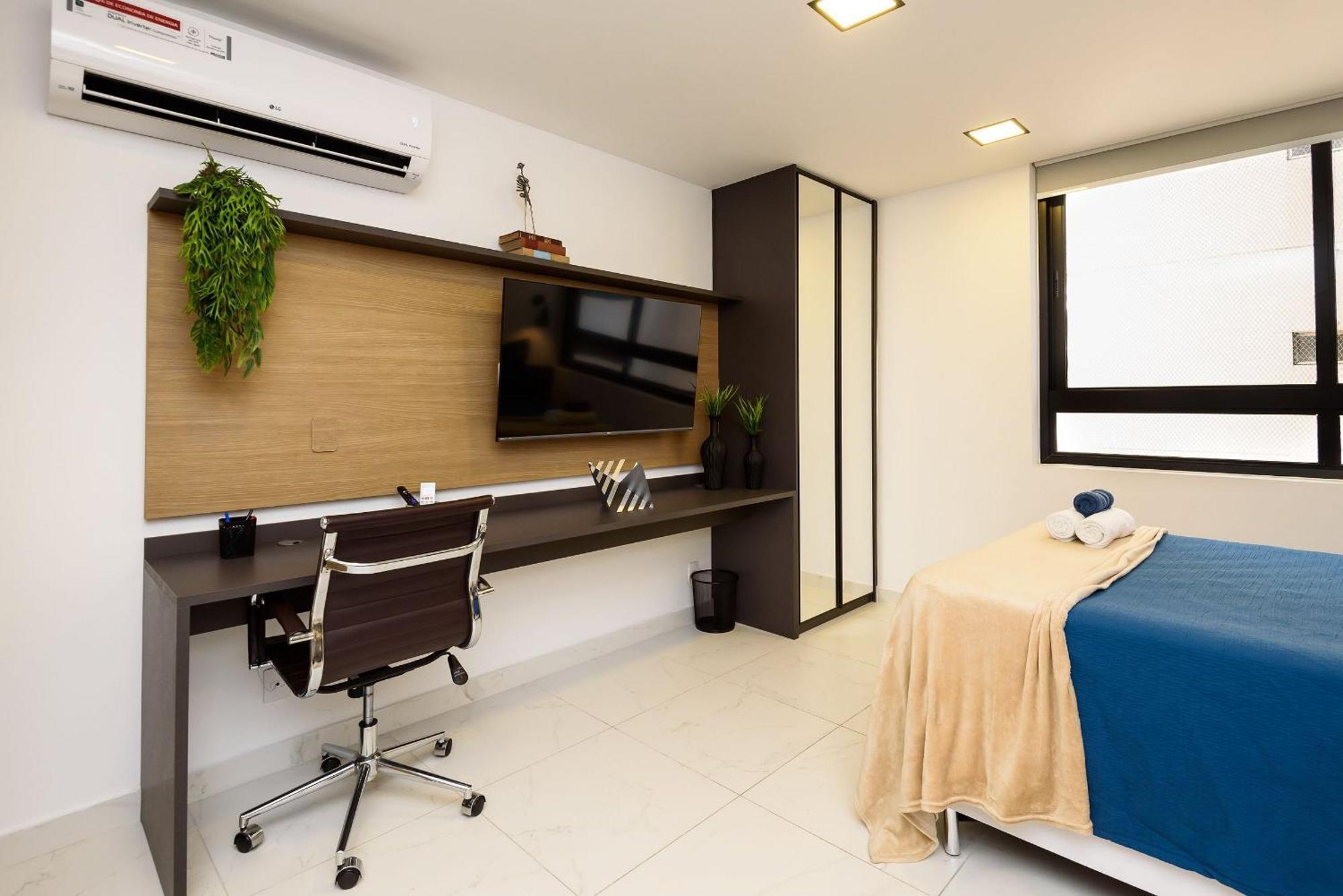 Apartamento Com Workstation No Centro | Sd 80/1004 Rio de Janeiro